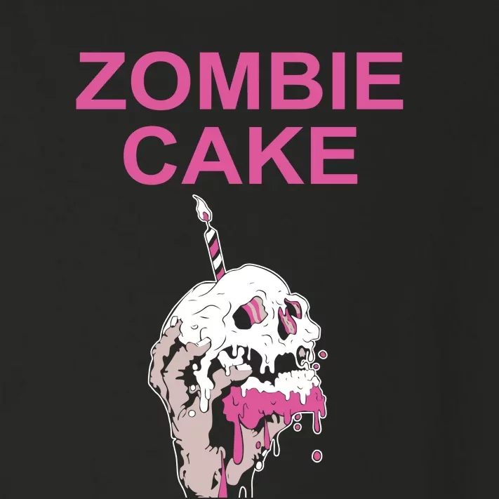 Zombie Cake Toddler Long Sleeve Shirt