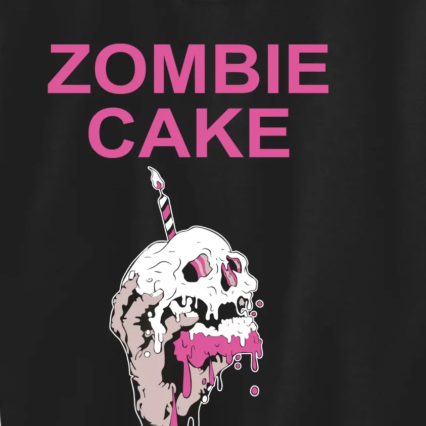 Zombie Cake Kids Sweatshirt