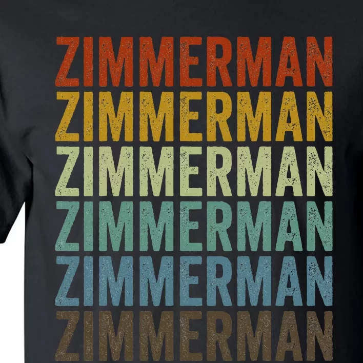 Zimmerman City Tall T-Shirt