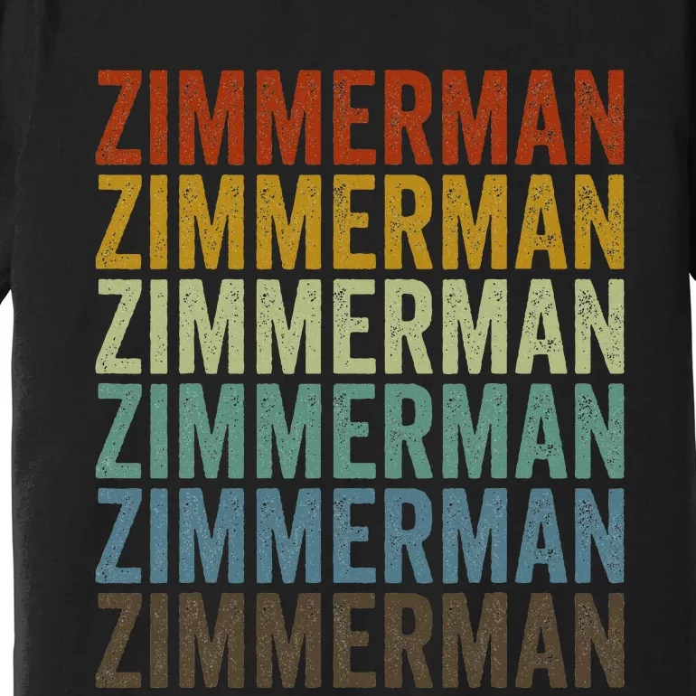 Zimmerman City Premium T-Shirt