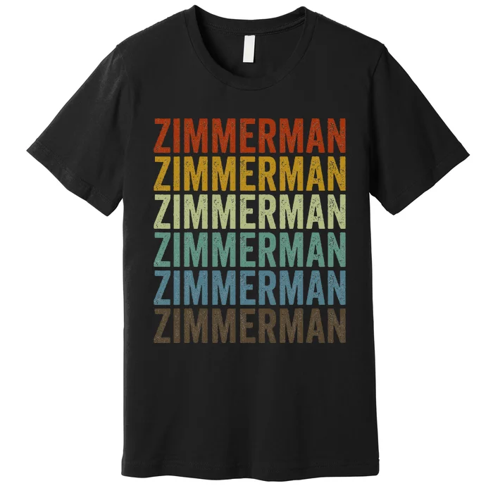 Zimmerman City Premium T-Shirt