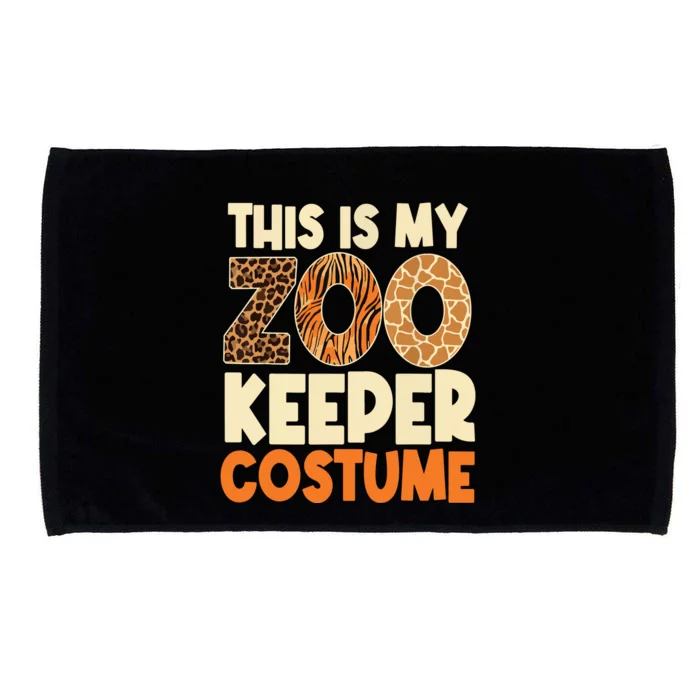 Zookeeper Costume Zoogoer Zoo Garden Animal Lover Keeper Microfiber Hand Towel