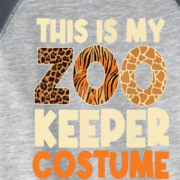 Zookeeper Costume Zoogoer Zoo Garden Animal Lover Keeper Toddler Fine Jersey T-Shirt