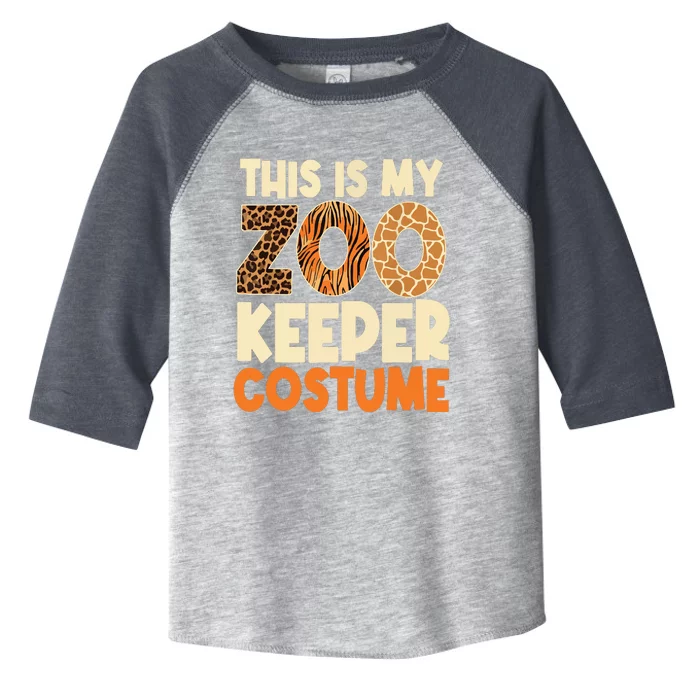 Zookeeper Costume Zoogoer Zoo Garden Animal Lover Keeper Toddler Fine Jersey T-Shirt