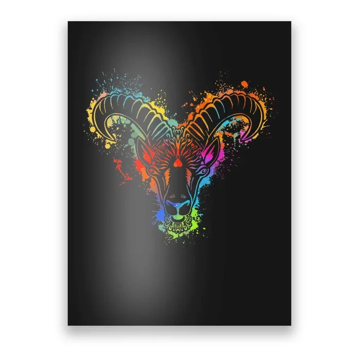 Zodiac Capricorn Poster