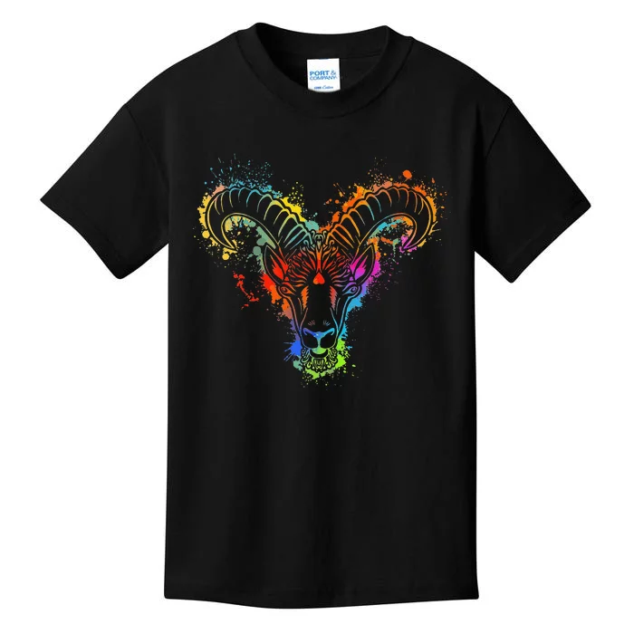 Zodiac Capricorn Kids T-Shirt