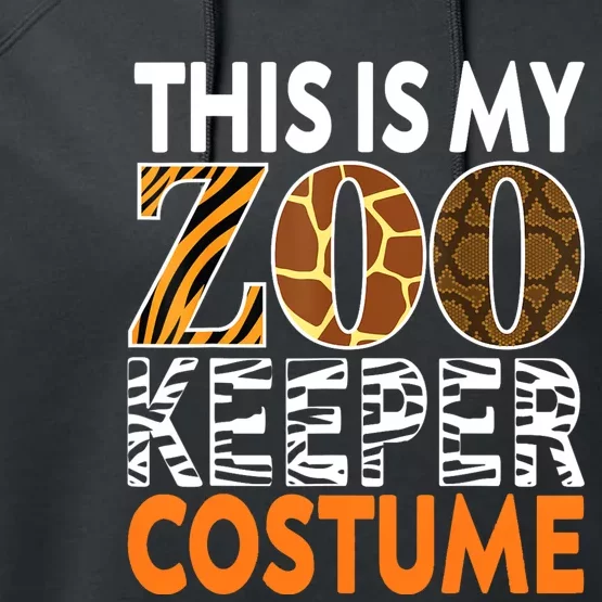 Zookeeper Costume Zoogoer Zoo Garden Animal Lover Keeper Performance Fleece Hoodie