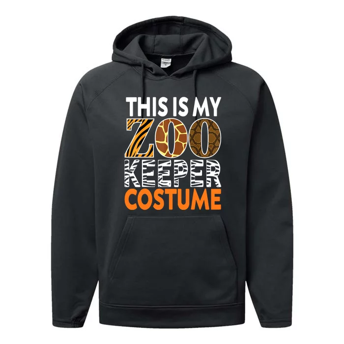 Zookeeper Costume Zoogoer Zoo Garden Animal Lover Keeper Performance Fleece Hoodie