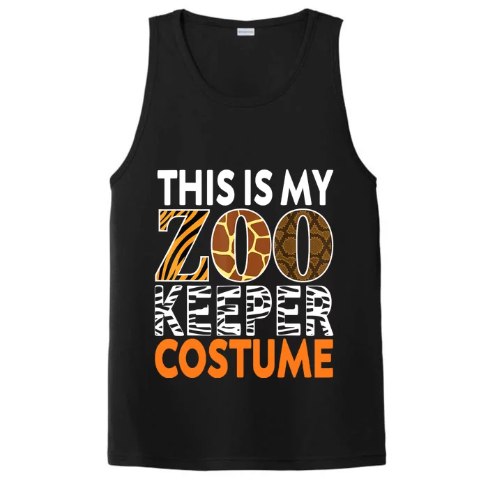 Zookeeper Costume Zoogoer Zoo Garden Animal Lover Keeper Performance Tank