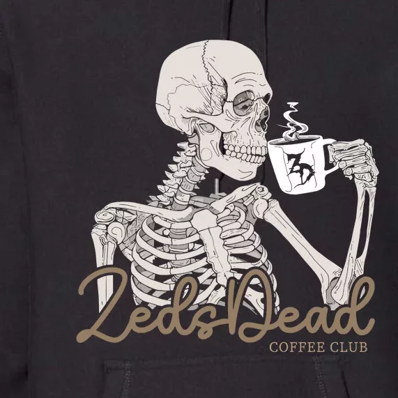 Zeds Dead Coffee Club Premium Hoodie