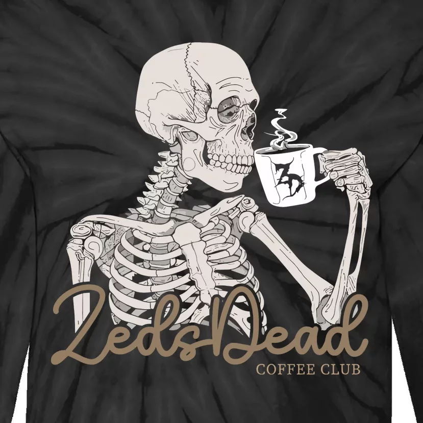 Zeds Dead Coffee Club Tie-Dye Long Sleeve Shirt