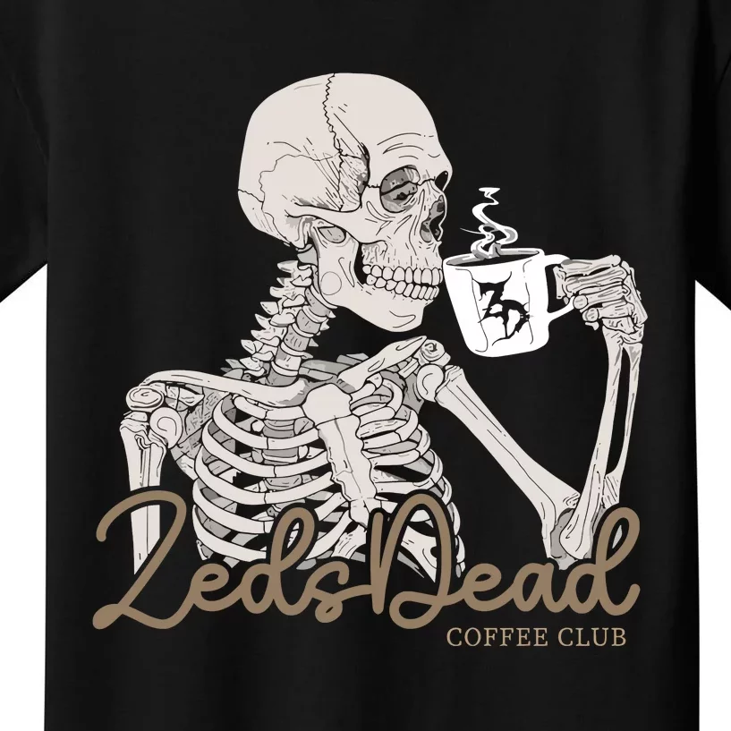 Zeds Dead Coffee Club Kids T-Shirt