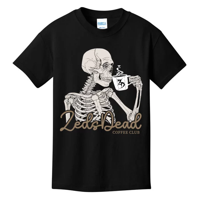 Zeds Dead Coffee Club Kids T-Shirt