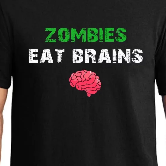 Zombies Eat Brains Pajama Set