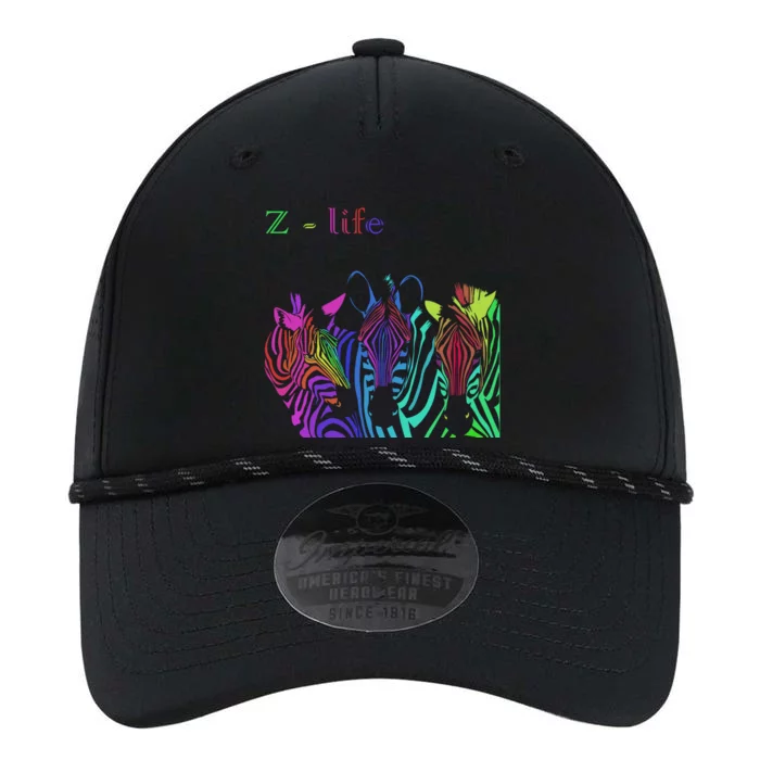 Zebra Life Z Three Zebras Performance The Dyno Cap