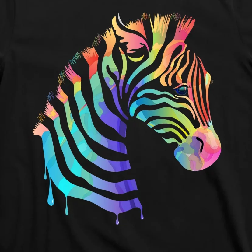 Zebra Neon T-Shirt