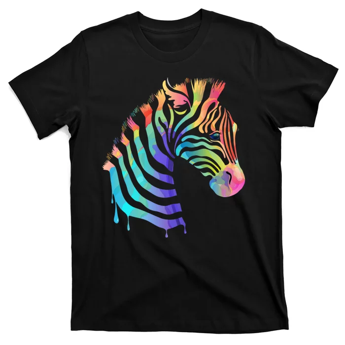 Zebra Neon T-Shirt