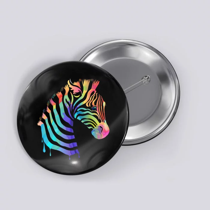 Zebra Neon Button