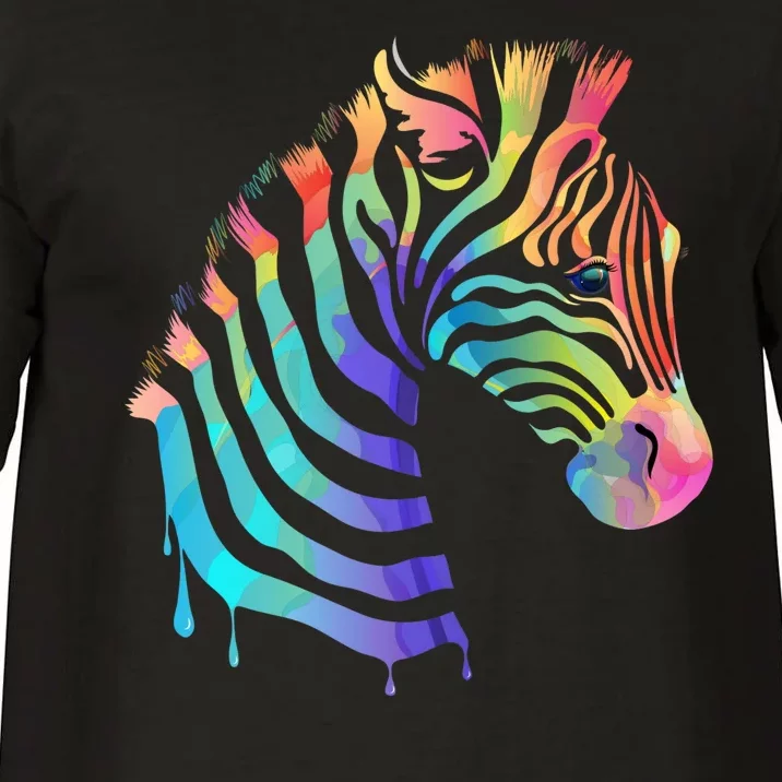 Zebra Neon Comfort Colors T-Shirt