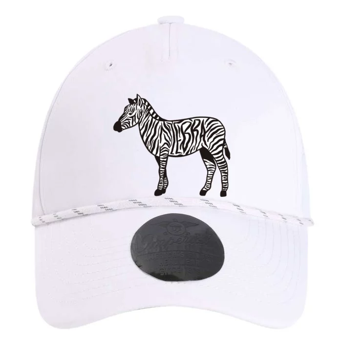 Zebra Stripes Animal Performance The Dyno Cap