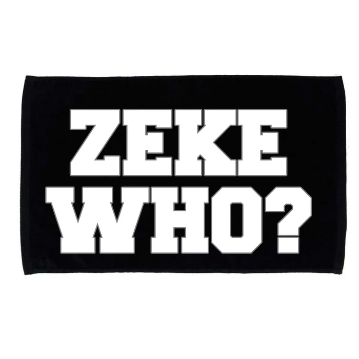 Zeke Who? Microfiber Hand Towel