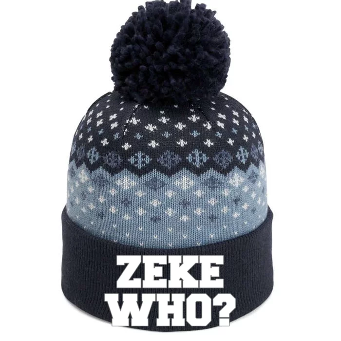 Zeke Who? The Baniff Cuffed Pom Beanie