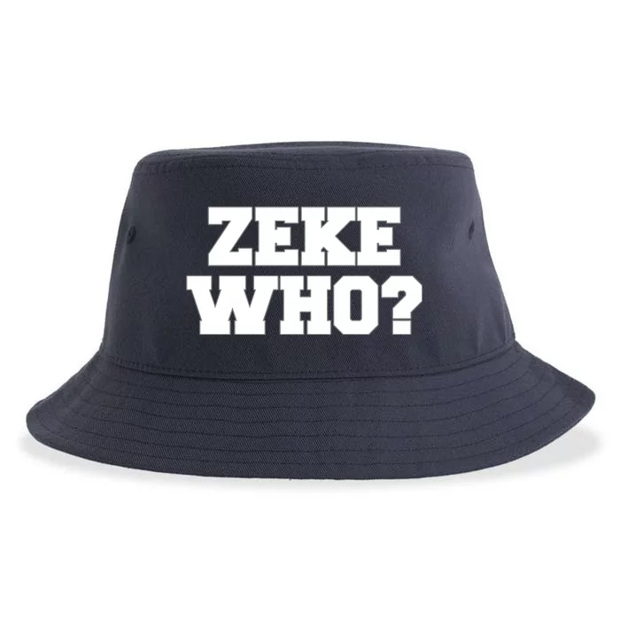 Zeke Who? Sustainable Bucket Hat