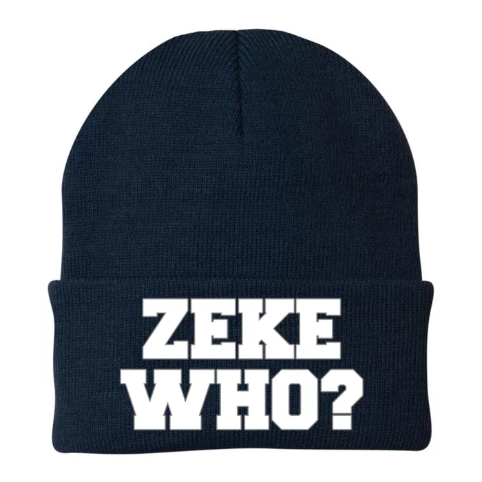 Zeke Who? Knit Cap Winter Beanie