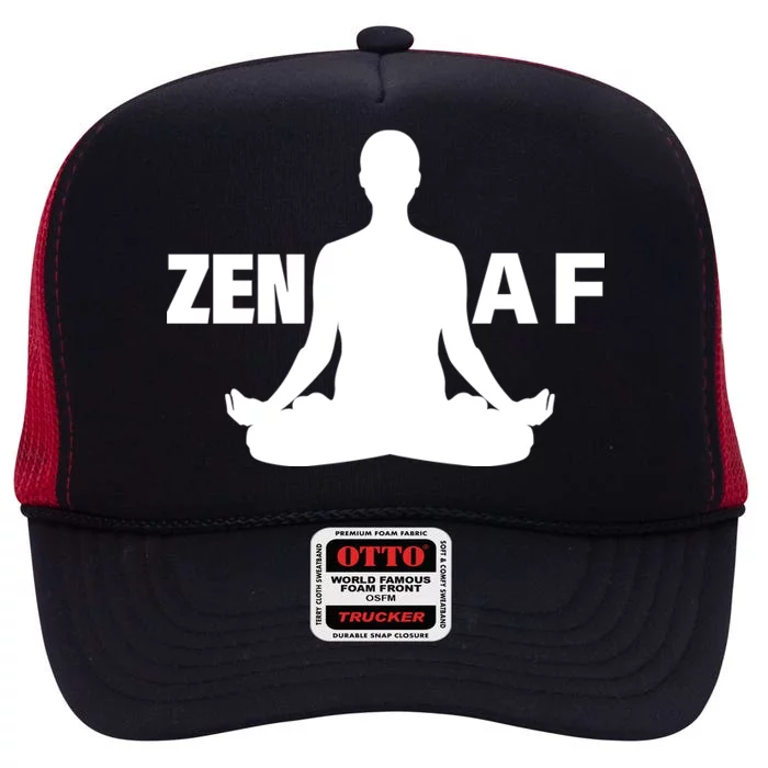 Zen AF High Crown Mesh Trucker Hat