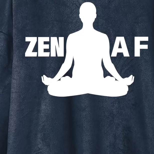 Zen AF Hooded Wearable Blanket