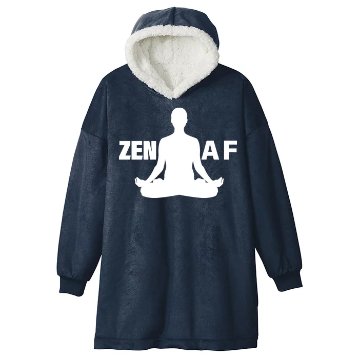 Zen AF Hooded Wearable Blanket