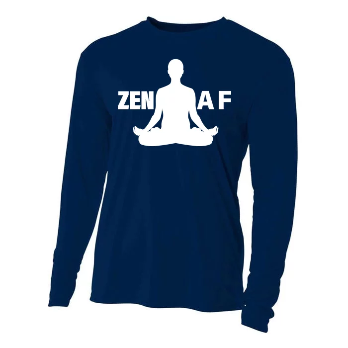 Zen AF Cooling Performance Long Sleeve Crew