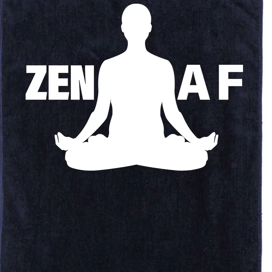 Zen AF Platinum Collection Golf Towel