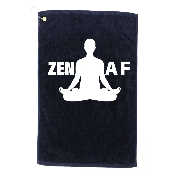 Zen AF Platinum Collection Golf Towel