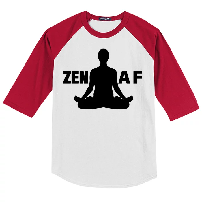 Zen AF Kids Colorblock Raglan Jersey