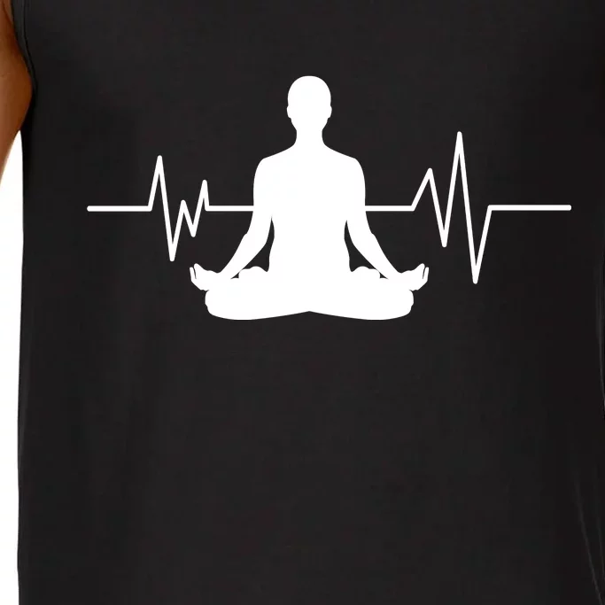 Zen Heartbeat Pulse Comfort Colors® Tank Top