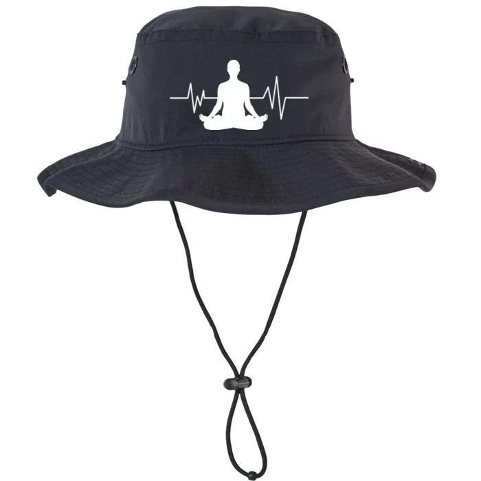 Zen Heartbeat Pulse Legacy Cool Fit Booney Bucket Hat