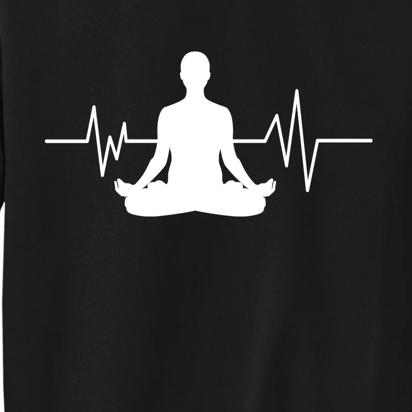 Zen Heartbeat Pulse Tall Sweatshirt