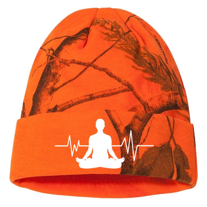 Zen Heartbeat Pulse Kati - 12in Camo Beanie