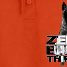 Zero Bark Thirty Conan the Hero Dog Dry Zone Grid Performance Polo