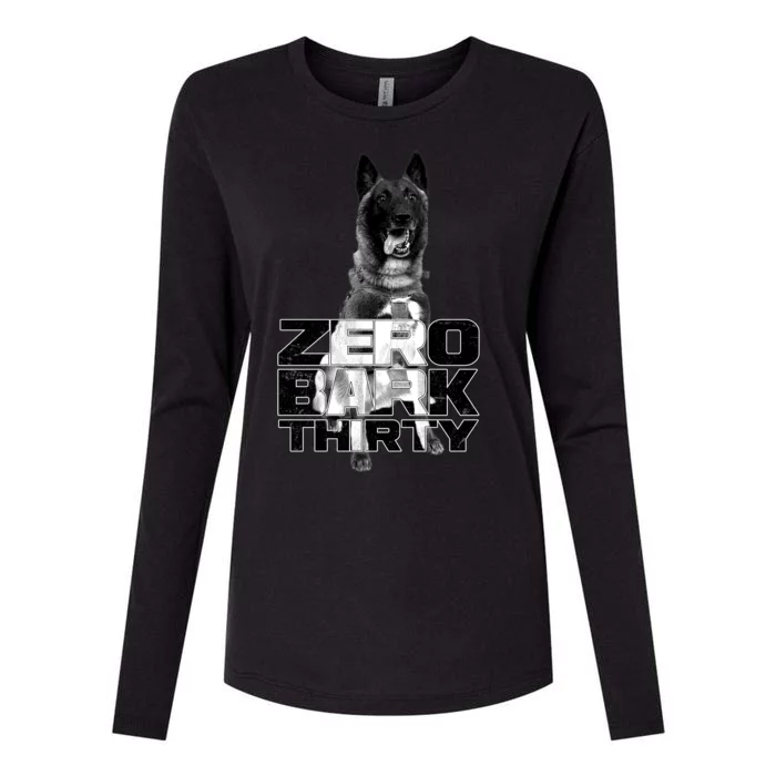 Zero Bark Thirty Conan the Hero Dog Womens Cotton Relaxed Long Sleeve T-Shirt