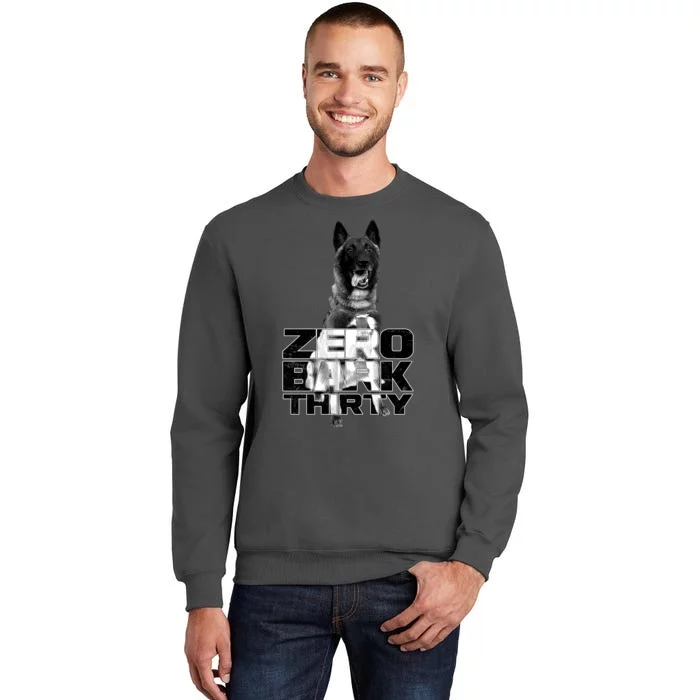 Zero Bark Thirty Conan the Hero Dog Tall Sweatshirt