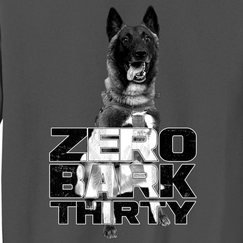 Zero Bark Thirty Conan the Hero Dog Tall Sweatshirt