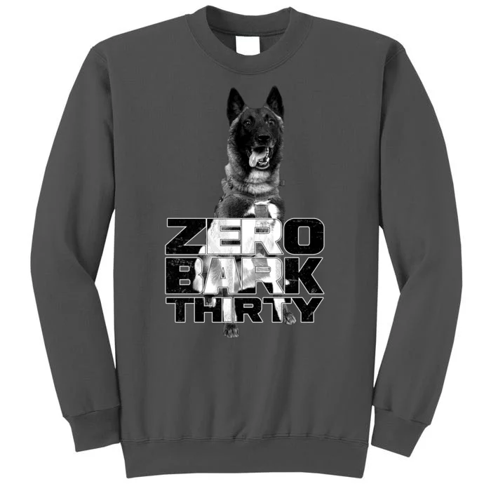 Zero Bark Thirty Conan the Hero Dog Tall Sweatshirt