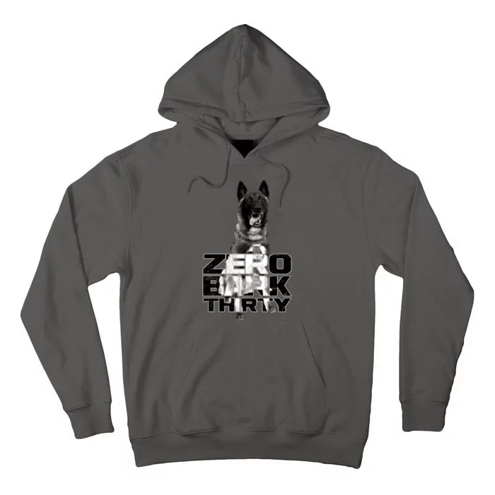 Zero Bark Thirty Conan the Hero Dog Tall Hoodie