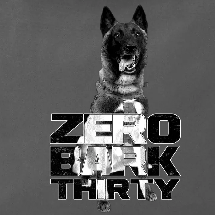 Zero Bark Thirty Conan the Hero Dog Zip Tote Bag