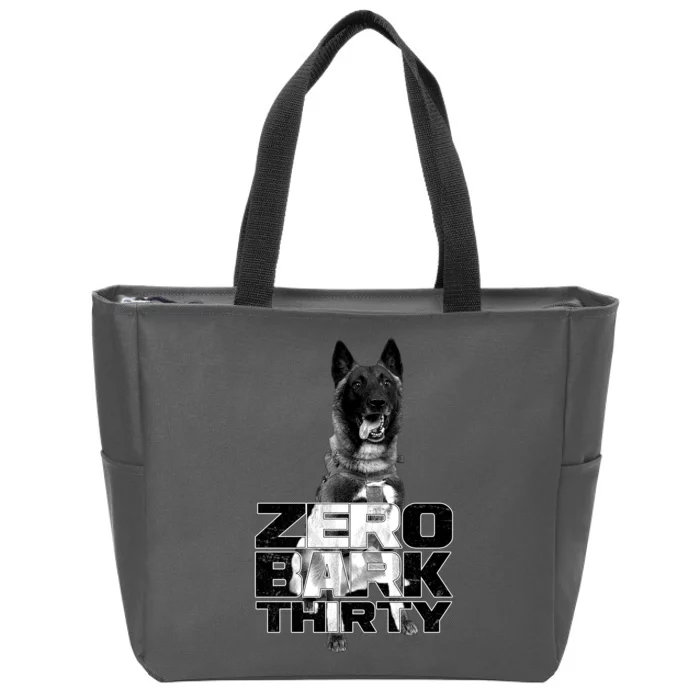 Zero Bark Thirty Conan the Hero Dog Zip Tote Bag