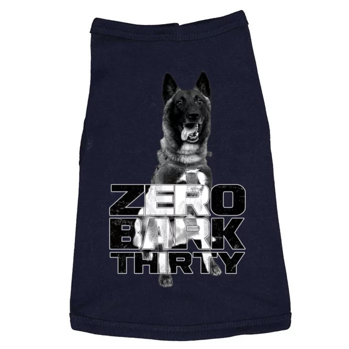 Zero Bark Thirty Conan the Hero Dog Doggie Tank