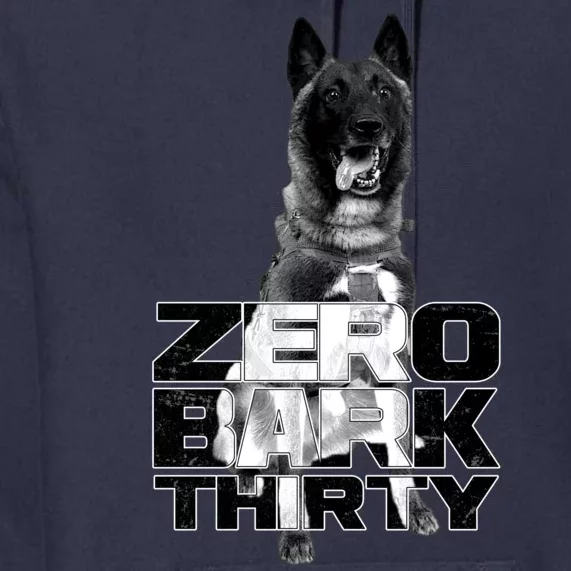 Zero Bark Thirty Conan the Hero Dog Premium Hoodie