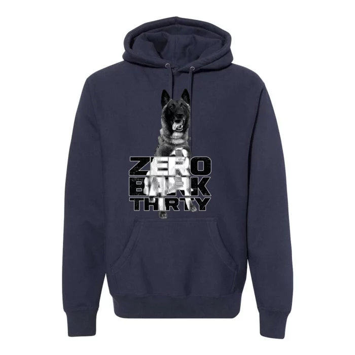 Zero Bark Thirty Conan the Hero Dog Premium Hoodie